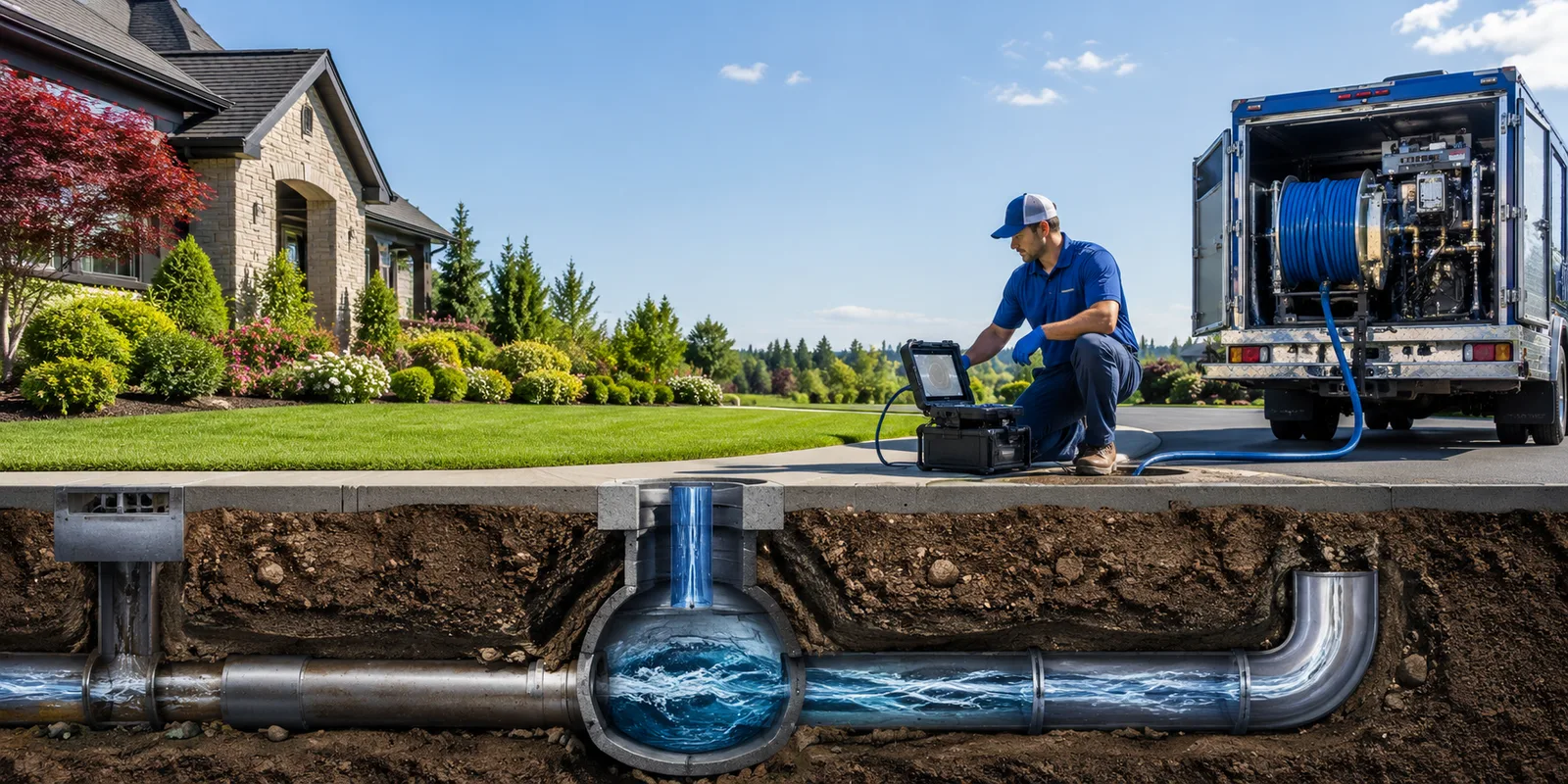 Drainage restoration information for Plano, TX